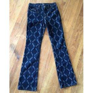 DOLCE & GABBANA D&G Monogram Logo Bootcut Jeans